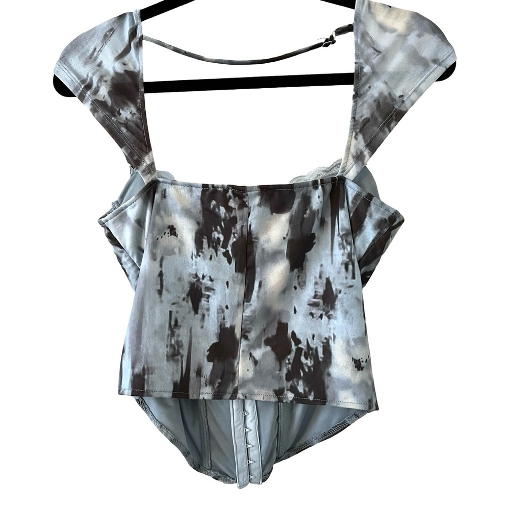 Windsor Mesh Bustier - Picture 2 of 6